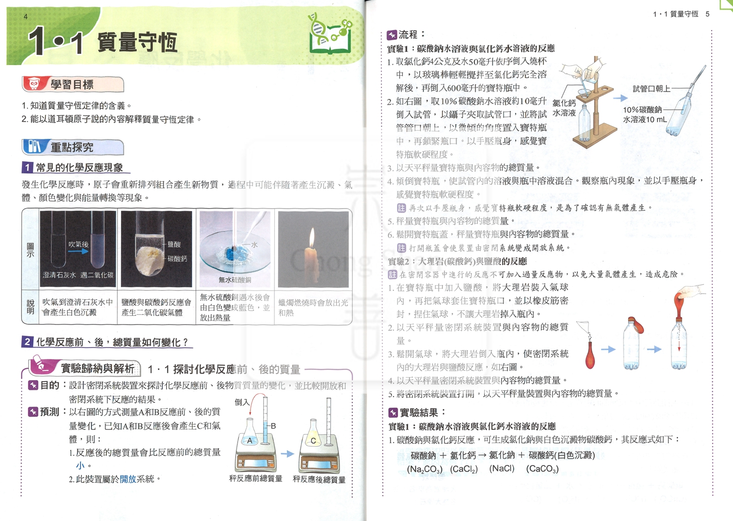 【國中114下】康軒學習自修 自然(4)-國二下